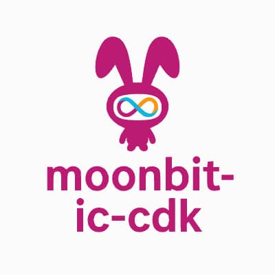 Moonbit IC CDK logo